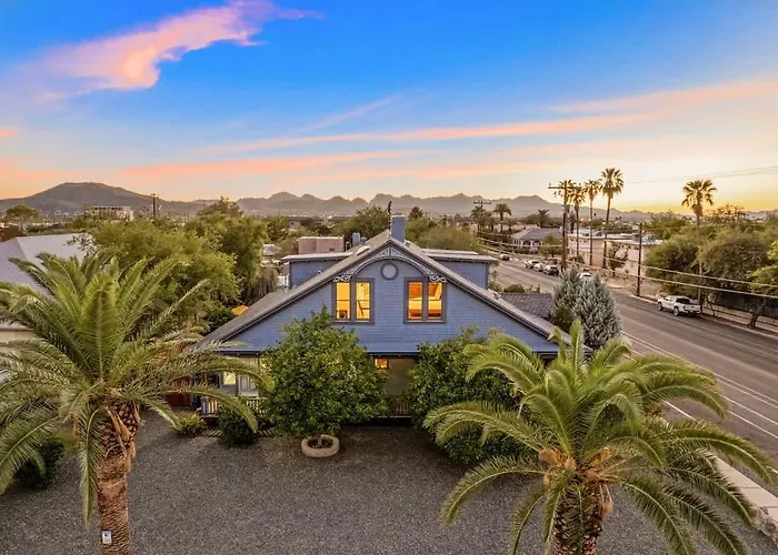 Historic Unique Getaway-walk To 4th Ave